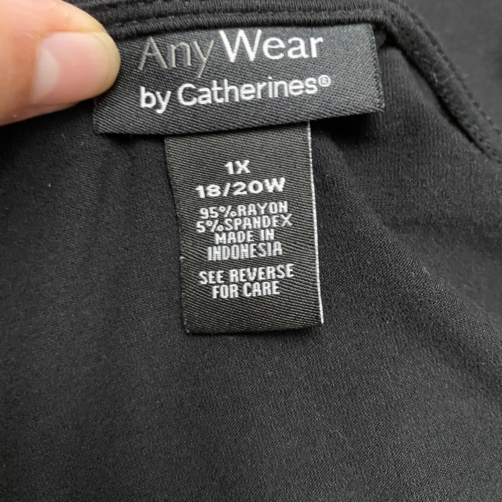 Catherine's Plus Size Colorblock Blouse - image 6